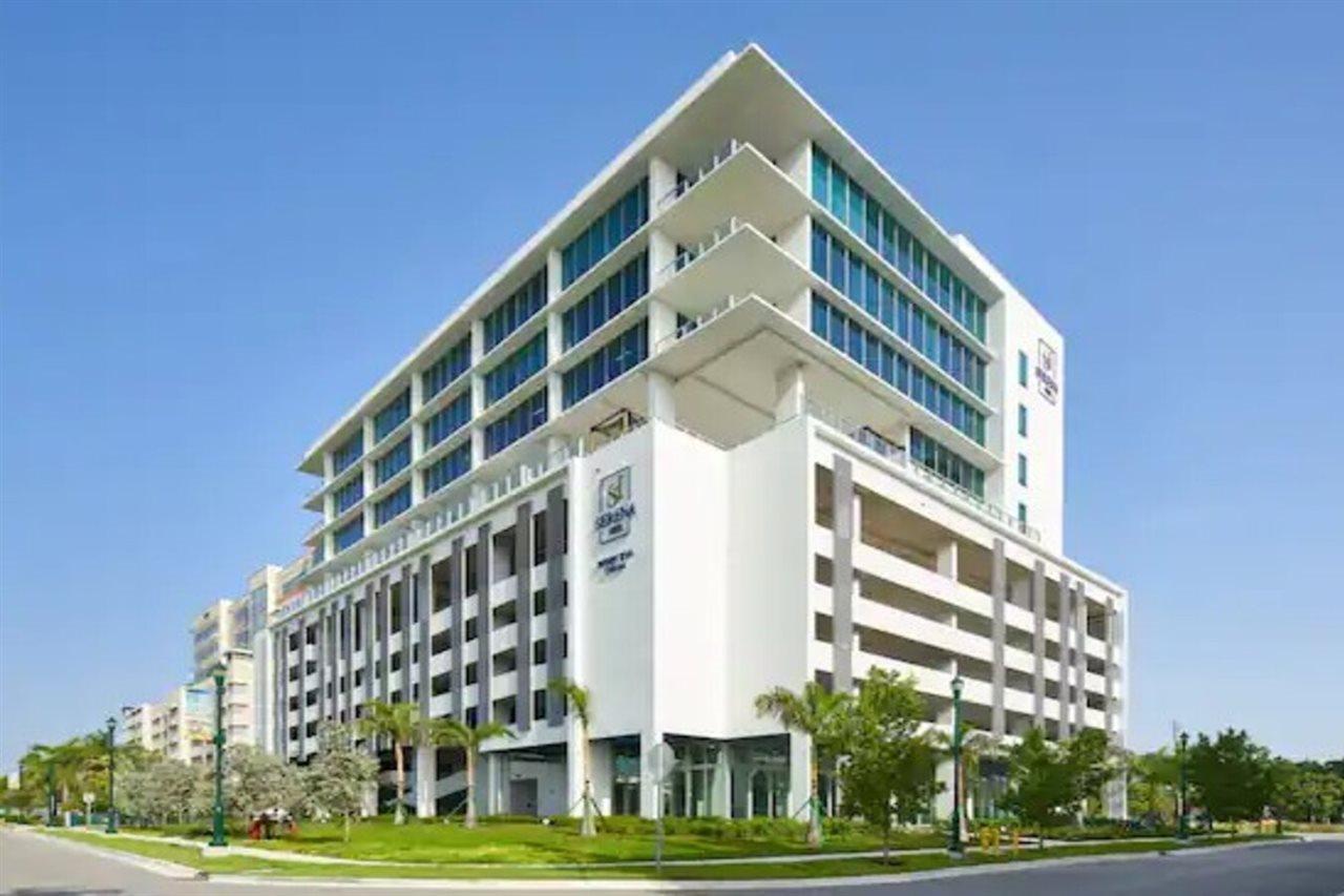 Serena Hotel Aventura Miami, Tapestry Collection By Hilton Exterior foto