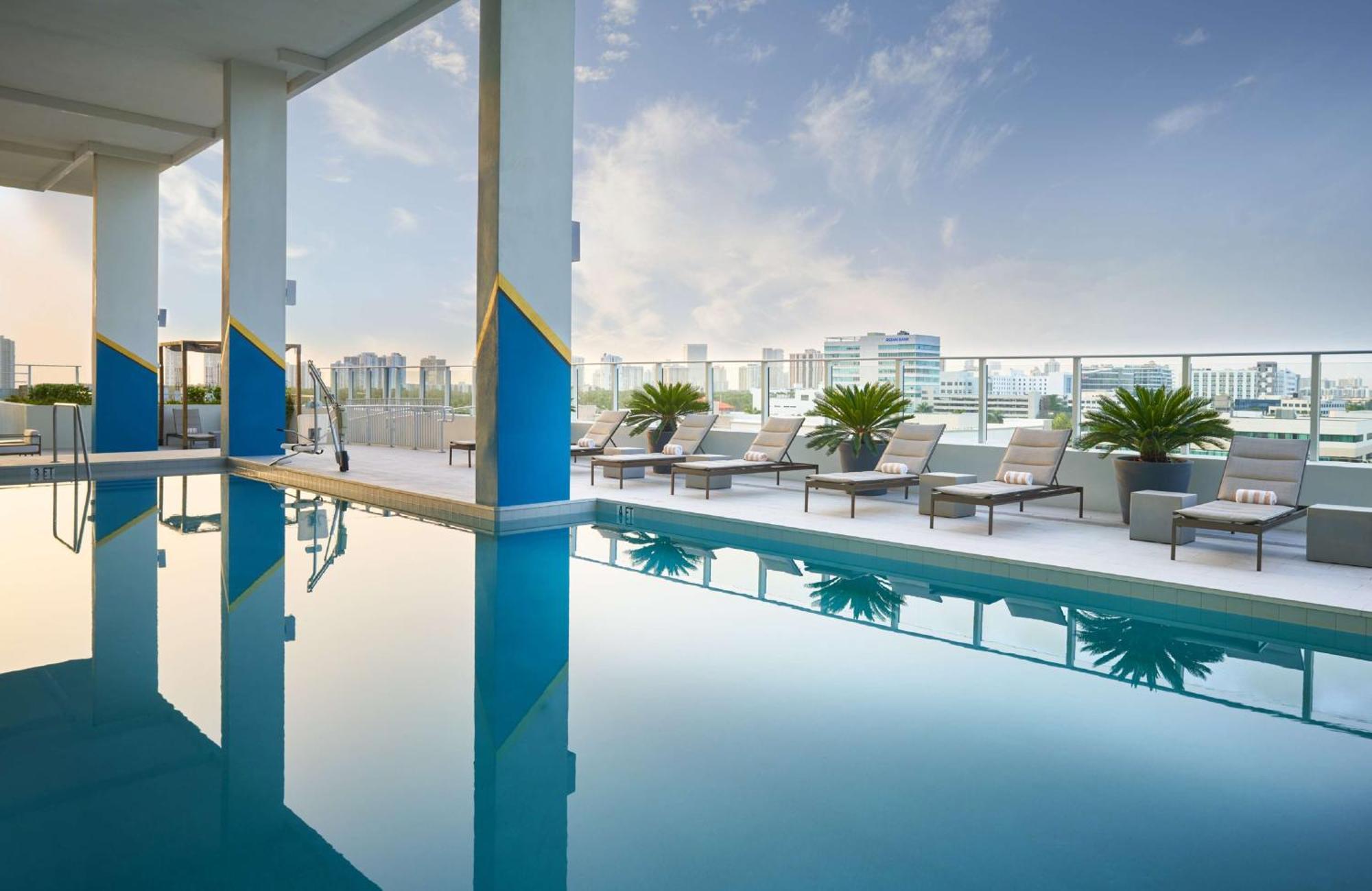 Serena Hotel Aventura Miami, Tapestry Collection By Hilton Exterior foto